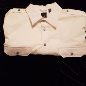 Men's  Short sleeve  button shirt